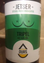 Durs Jetser Tripel  9% 33cl