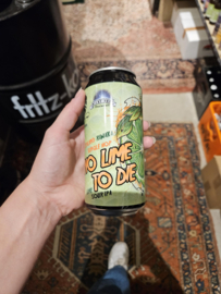 Didko [UA] collab Milky Road [Zeeland] No Lime to Die Lime Sour IPA 4.5% 44cl.
