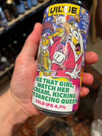 Uiltje [Haarlem] See that Girl, watch her scream etc - Cold IPA 4.7% 44cl