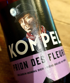 Kompel Prion des Fleurs Honing Blond 8% 33cl