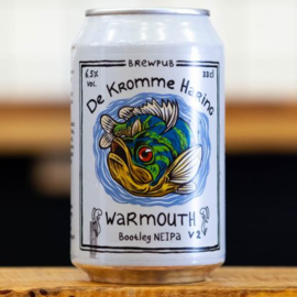 Kromme Haring Warmouth Bootleg NEIPA 6.3% 33cl