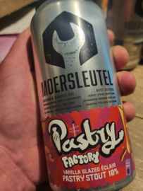 Moersleutel [Alkmaar] Pastry Factory Vanilla Glazed Éclair Stout 10%