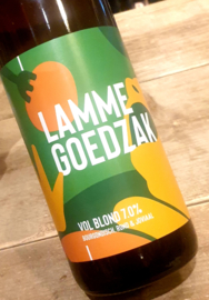 Schelde Brouwerij Lamme Goedzak Vol Blond 7% 75cl