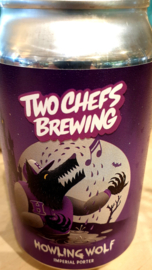 Two Chefs Brewing Howling Wolf Imperial Porter 8% 33cl