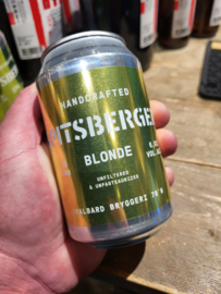 Svalbard Bryggeri Spitsbergen [N]  Blonde 6% 33cl.