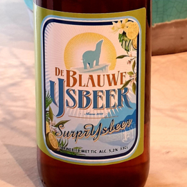 De blauwe IJsbeer Surprijsbeer met Limoncello 5,2% 33cl