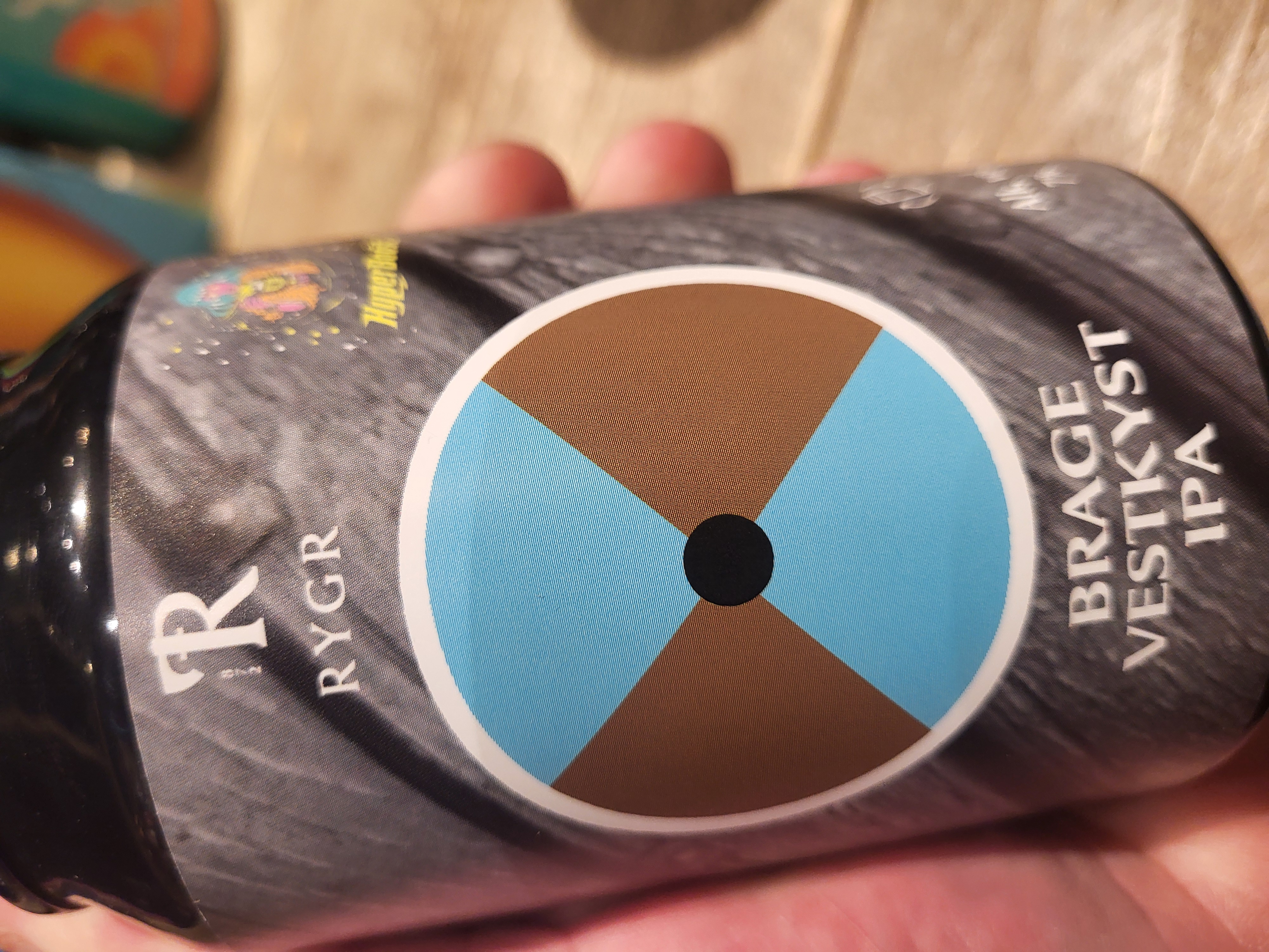 Rygr [N] Brage Vestikyst IPA 7% 33cl