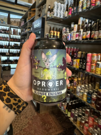 Oproer [Utrecht] Blonde Enigma [?] 6.2% 33cl.