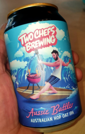 Two Chefs Aussie Battler Australian Hop Oat IPA 7,6% 33cl