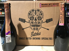 Batches [Berlicum] Breweries Mark my Quad - Batch #42  12% 33cl