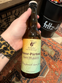 De dochter van de Korenaar {Baarle-Hertog]  Passe-Partoput Session IPA Glutenvrij 3% 33cl.