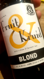 De Molen [Bodegraven] Fruit & Kruid Blond 6.2% 33cl.