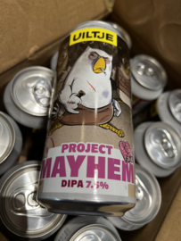 Uiltje [Haarlem] Project Mayhem DIPA 7.5% 44cl.