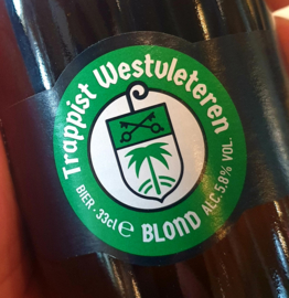 St. Sixtus Westvleteren Blond 6% 33cl