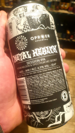 White Dog [Dordrecht] Monstrosity Part II Imp. Pastry Stout 11% 44cl.
