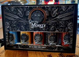 Guilty Monkey [Nijmegen] Gift-pack 5 x 33cl divers Black