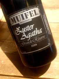 Muifel [Oss] Zuster Agatha Grande Réserve 2024 BRUT 11% 75cl.