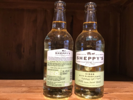 Sheppy's Elderflower  4% 50cl