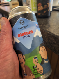 Farsight Brewing [Hengelo]  Distant Hills NZ TIPA 10% 44cl,