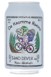 De Kromme Haring Sand Diver Isotonic Ale 0.2% 33cl