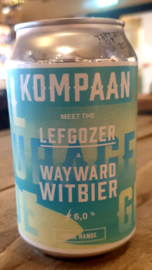 Kompaan [Den Haag] Lefgozet Wayward Witbier 6.0% 33cl