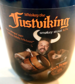 Bossche Brouwers Fustviking Smokey Stout Jack Daniels infused 8,7% 33cl