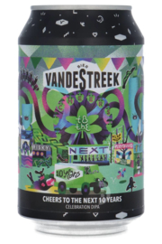 Vandestreek [Utrecht] Cheers to the next 10 - DIPA 8% 33cl