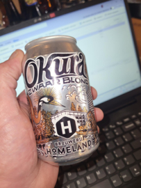 Homeland [Amsterdam] Okura Zwaar Blond 8.2% 33cl
