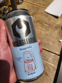 Moersleutel Blueprints Blender DIPA 8% 44cl.