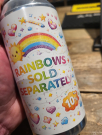 White Dog [Dordrecht] collab Sparkle [FR] Rainbows sold seperately NETIPA 10% 44cl