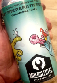 Moersleutel [Alkmaar] Could you pass me the fietsreparatiesetje Quad NEIPA  11% 44cl