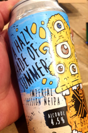 X-Brewing Ahaz y Shade of Summer Imperial Session NEIPA 4,5% 50cl