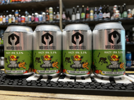 Moersleutel [Alkmaar] Crank the Juice Hazy IPA 5.5% 33cl.