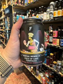 Frontaal [NL] Piece of Cake Tompouce Imp. Pastry Stout 10% 33 cl