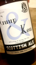 De Molen [Bodegraven]  Guur & Kou Scottish Ale 7.3% 33cl