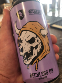 Rock City [Amersfoort] collab Muifel [Oss] Reckless Ox DDH DIPA 8% 44cl
