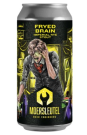Moersleutel [Alkmaar] Fryed Brain Imperial Rye Stout 11% 44cl