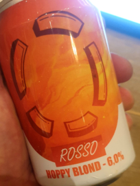 Brouwerij LOST ROSSO Hoppy Blond 6% 33cl