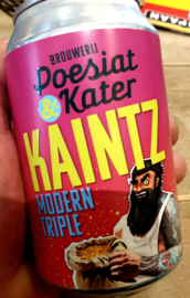 Poesiat &  Kater Kaintz Modern Triple 8% 33cl