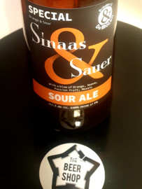 De Molen Sinaas & Sour Sour Ale with Orange, Guave, Passion & Mosaic 7,5% 33cl