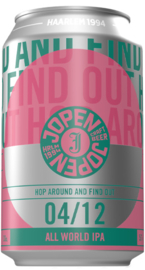 Jopen [Haarlem] Hop Around All World  IPA 5,7% 33cl