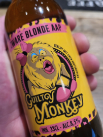 Guilty Monkey [Nijmegen] Zware blonde Aap 8.5% 33cl.