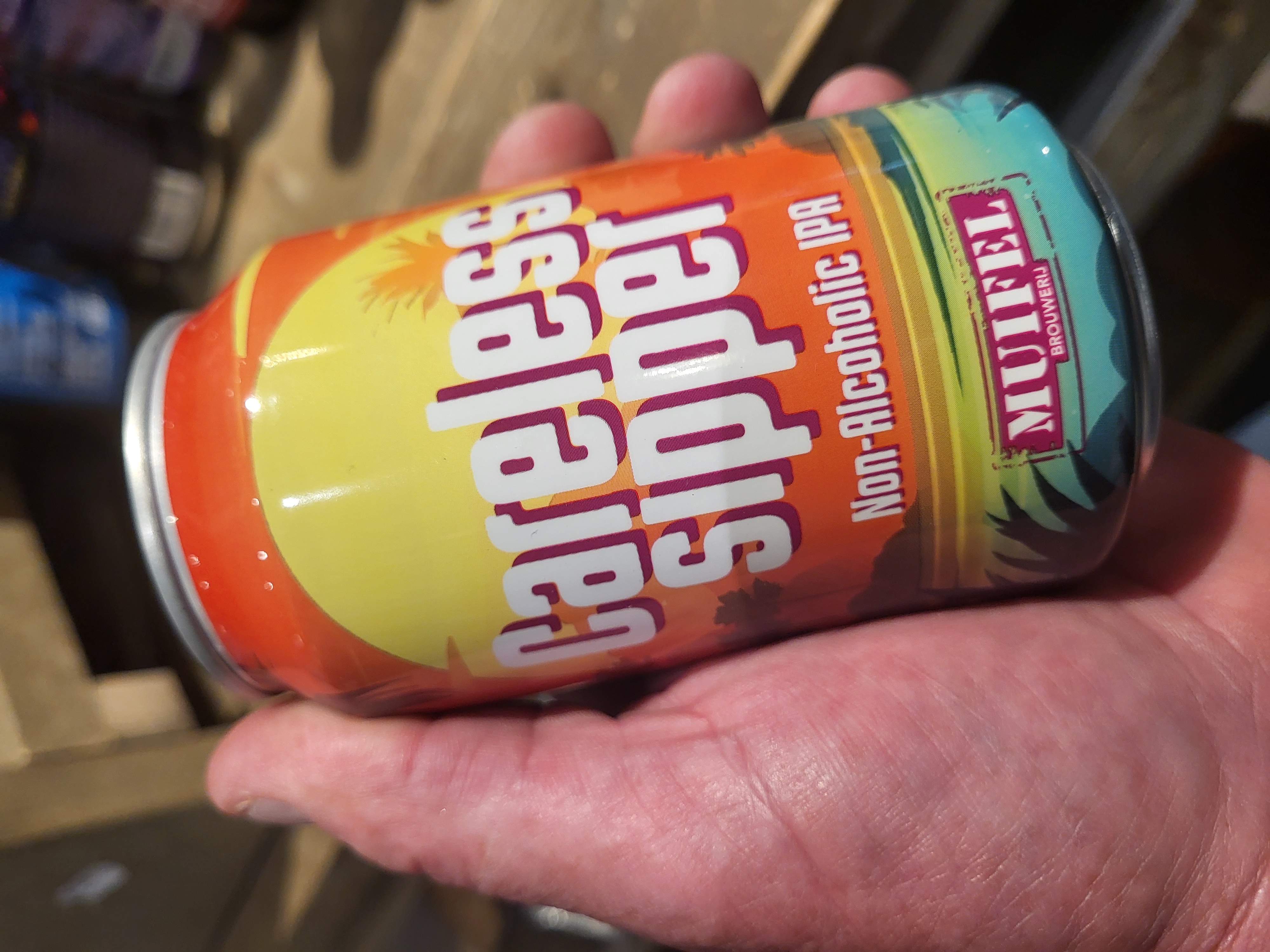 Muifel [Oss] Careless Sipper Non Alcoholic IPA 0.3% 33cl.