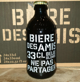 Neobulles -BIère des Amis  Belge Blonde 5,8% 33cl