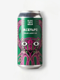 Electric Bear [UK] Mixtape Helles Lager 4.6% 44cl.