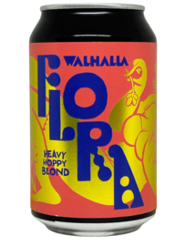 Walhalla Flora Heavy Happy Blond 8% 33 cl