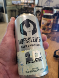 Moersleutel [Alkmaar] 10 Years Celebration Ignition NEIPA 6% 44cl