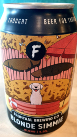 Frontaal Blonde Simmie 5,0% 33cl