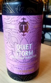 Thornbridge  [UK] - Quiet Storm Hallertau Tradition Single Hop Pale Ale 5,5% 44cl