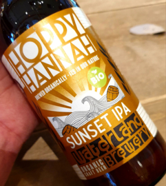 Waterland Hoppy Hannah BIO Sunset IPA  6% 33cl